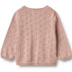 Maia Knit Cardigan Rose Powder