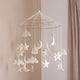 Night Sky Mobile White