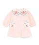 Ysee Dress Cotton Linen Blush