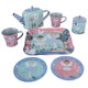 Tea Set 9PC Enchanted