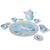 Tea Set 11PC Rainbow Fairy Music