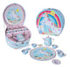 Tea Set 11PC Rainbow Fairy Music