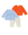 Velours Baby Pants Ecru
