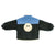 Little Teddy Smiley Jacket Bright Blue