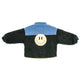 Little Teddy Smiley Jacket Bright Blue