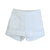 Broderie Short White