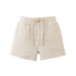 Huey Garterized Shorts With Drawcords