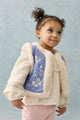 Librana Sleevless Jacket Denim Light Blue