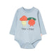 Tiny & Tiny Graphic Body Base Washed Blue