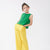 Buttoned Top Green