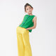 Buttoned Top Green