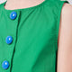 Buttoned Top Green