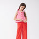 Buttoned Top Pink