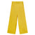 Straight Trousers Yellow