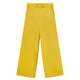 Straight Trousers Yellow