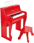 Learn with Lights Red Piano with Stool