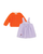 Knitted Baby Cardigan Orange