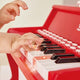 Learn with Lights Red Piano with Stool