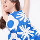 Flowers Dress Blue