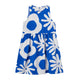 Flowers Dress Blue
