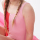 Two-Tone Swimsuit Pink, Orange
