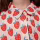 Strawberry Beach Shirt Red