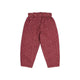 Cottage Girly Pants Pomegranate