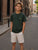 Deep Dive Kids Tee Mint Green
