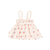 Baby Strawberry Top Cream Pink