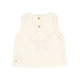 Baby Terry T-Shirt Ecru