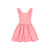 Strawberry Combi Dress Sugar Pink