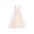 Strawberry Dress Cream Pink