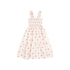 Strawberry Dress Cream Pink