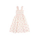 Strawberry Dress Cream Pink