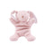 Cuddly Toy Rabbit Pink Melange Organic Cotton