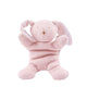 Cuddly Toy Rabbit Pink Melange Organic Cotton