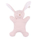 Cuddly Toy Rabbit Pink Melange Organic Cotton