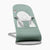 Bouncer Balance Soft Cotton Jersey Light Sage, Grey