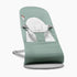 Bouncer Balance Soft Cotton Jersey Light Sage, Grey