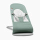 Bouncer Balance Soft Cotton Jersey Light Sage, Grey