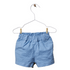 Cotton Shorts Medium Blue