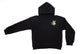 Alien Hoodie Black