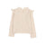 Fall Rib T-Shirt Ivory