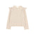 Fall Rib T-Shirt Ivory