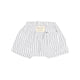 Stripes Baby Short White