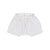 Stripes Baby Short White