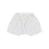 Stripes Baby Short White