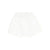 Linen Baby Shorts White