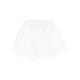 Linen Baby Shorts White