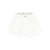 Linen Baby Shorts White